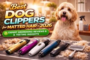 best dog clippers for matted hair
