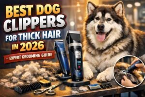 best dog clippers for thick hair