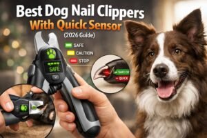 best dog nail clippers with quick sensor