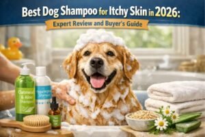 best dog shampoo for itchy skin