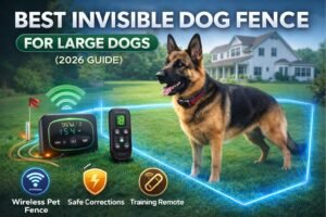 best invisible dog fence for large dogs