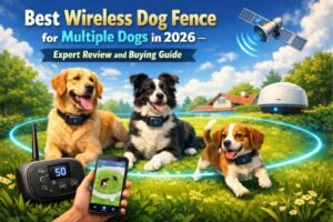 best wireless dog fence for multiple dogs