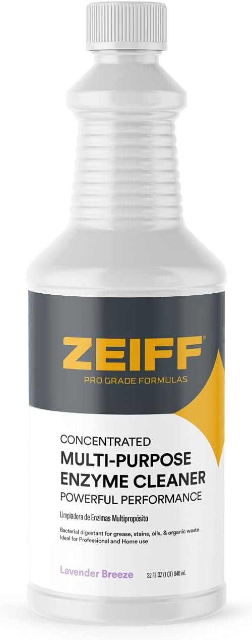 Zeiff Pro-Grade Enzyme Cleaner