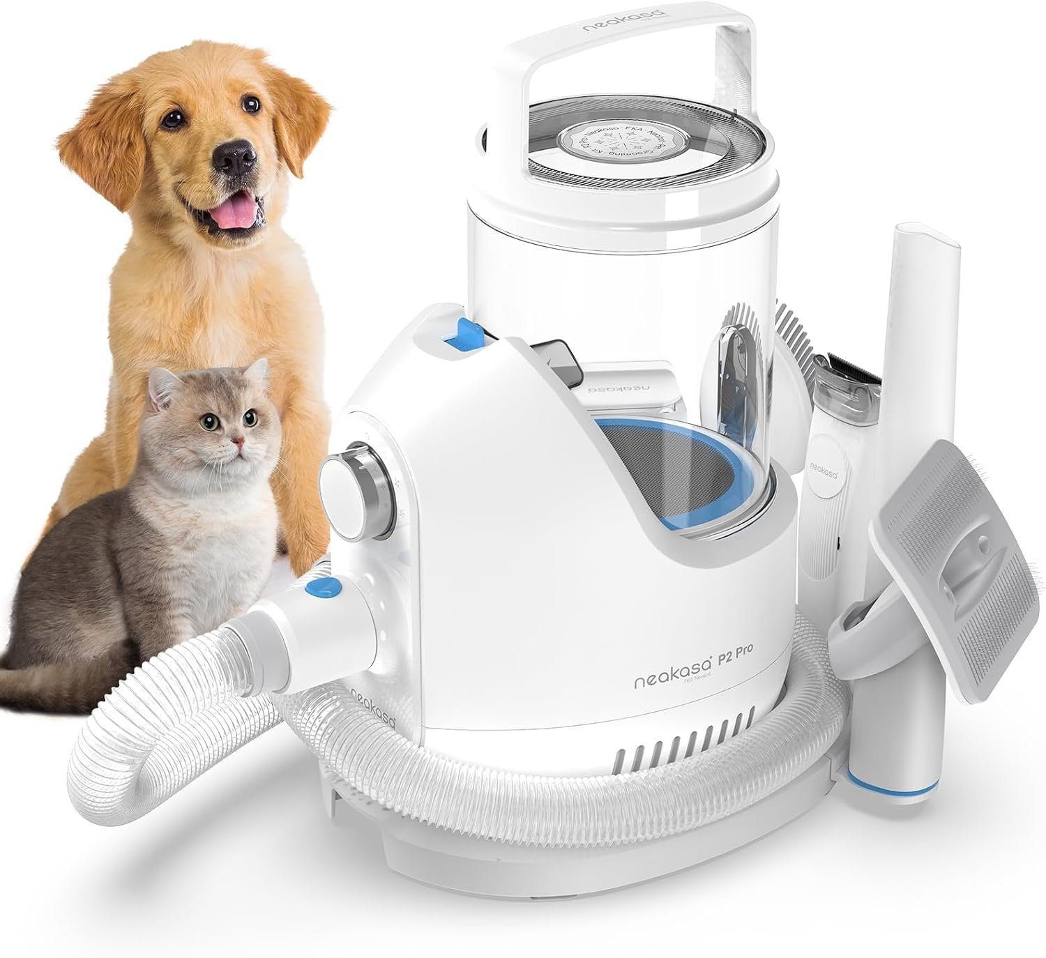 Neakasa (Neabot) P2 Pro Vacuum Dog Grooming Kit