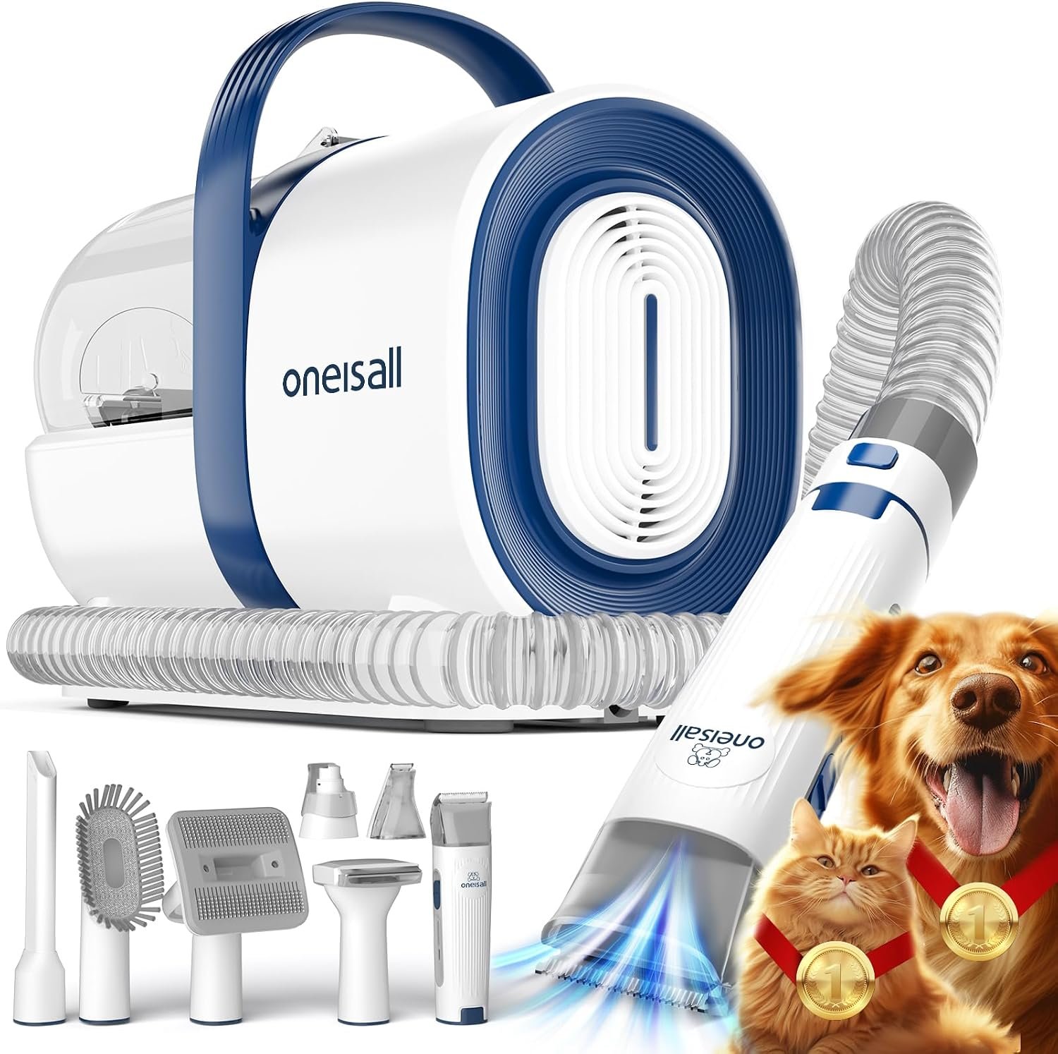 Oneisall LM2 Vacuum Grooming Kit
