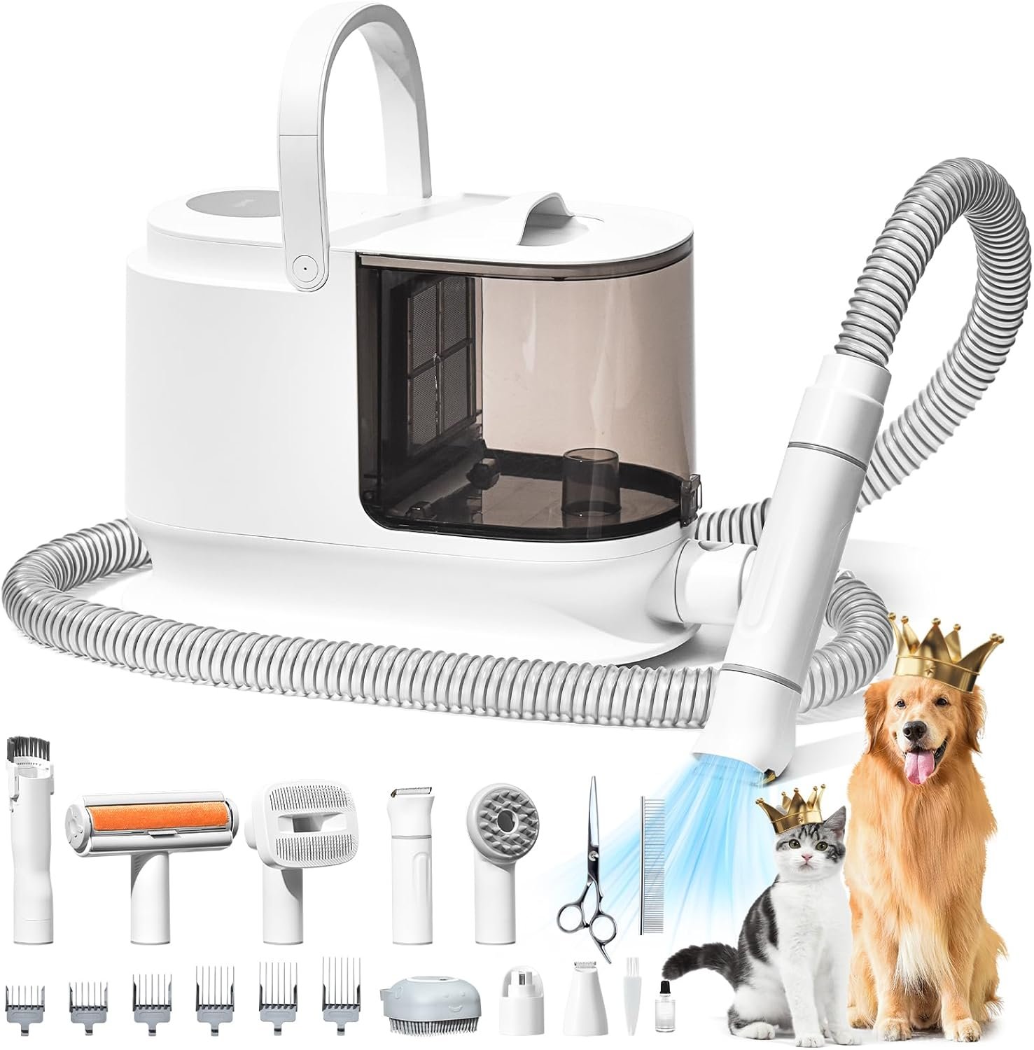 Bunfly Grooming Vacuum