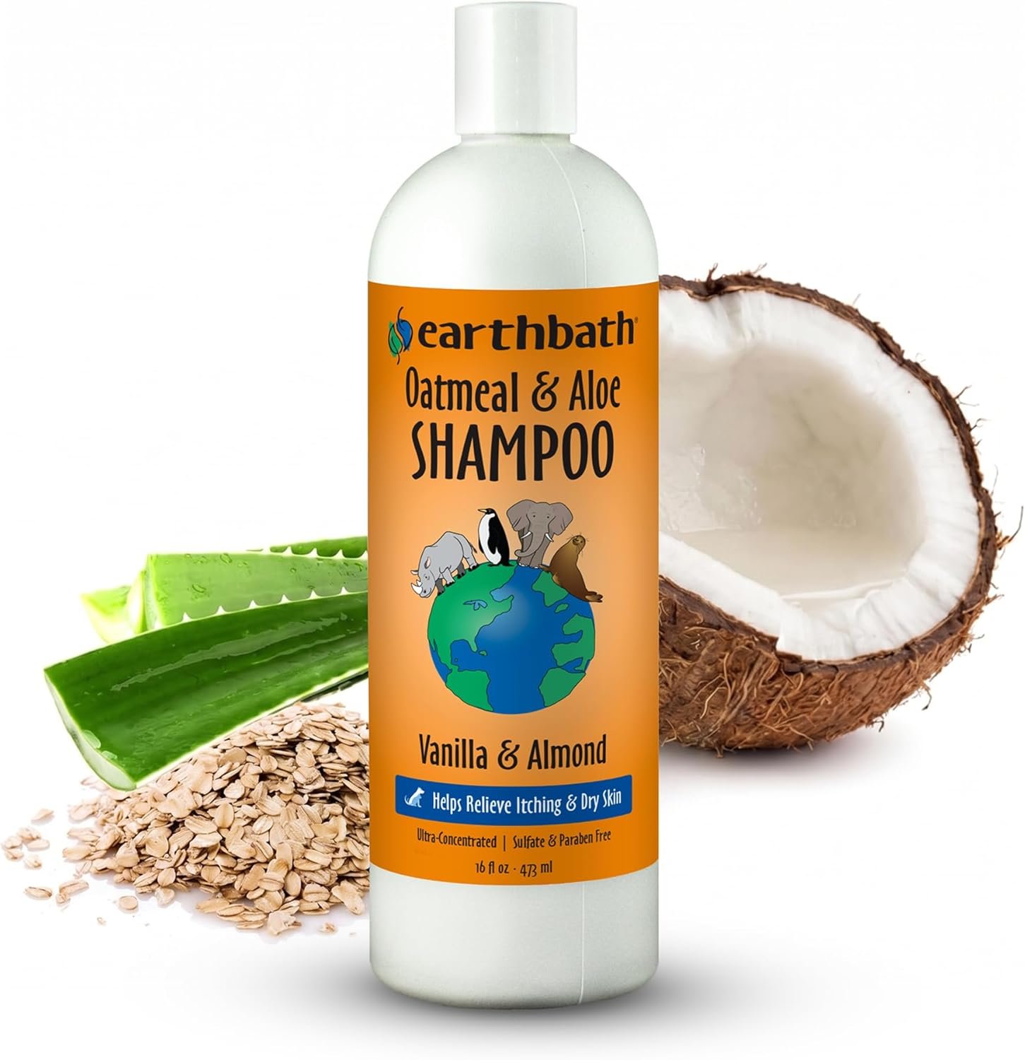 Earthbath Oatmeal & Aloe Dog Shampoo