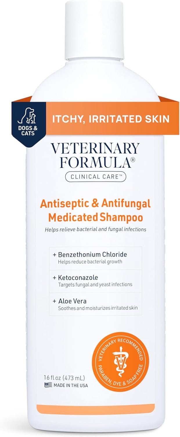 Veterinary Formula Clinical Care Antiseptic & Antifungal Shampoo