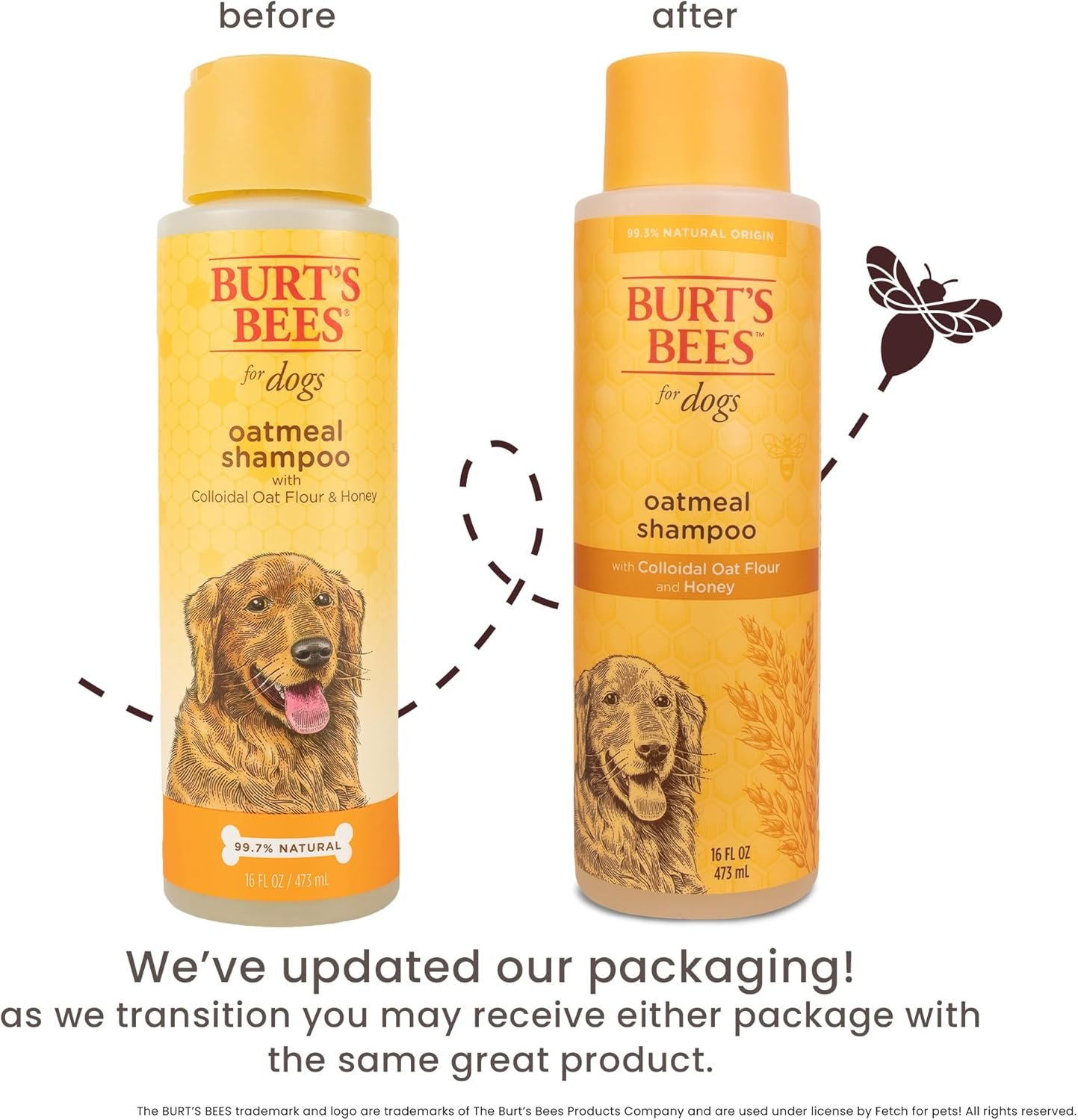 Burt’s Bees Oatmeal Shampoo with Colloidal Oat Flour & Honey