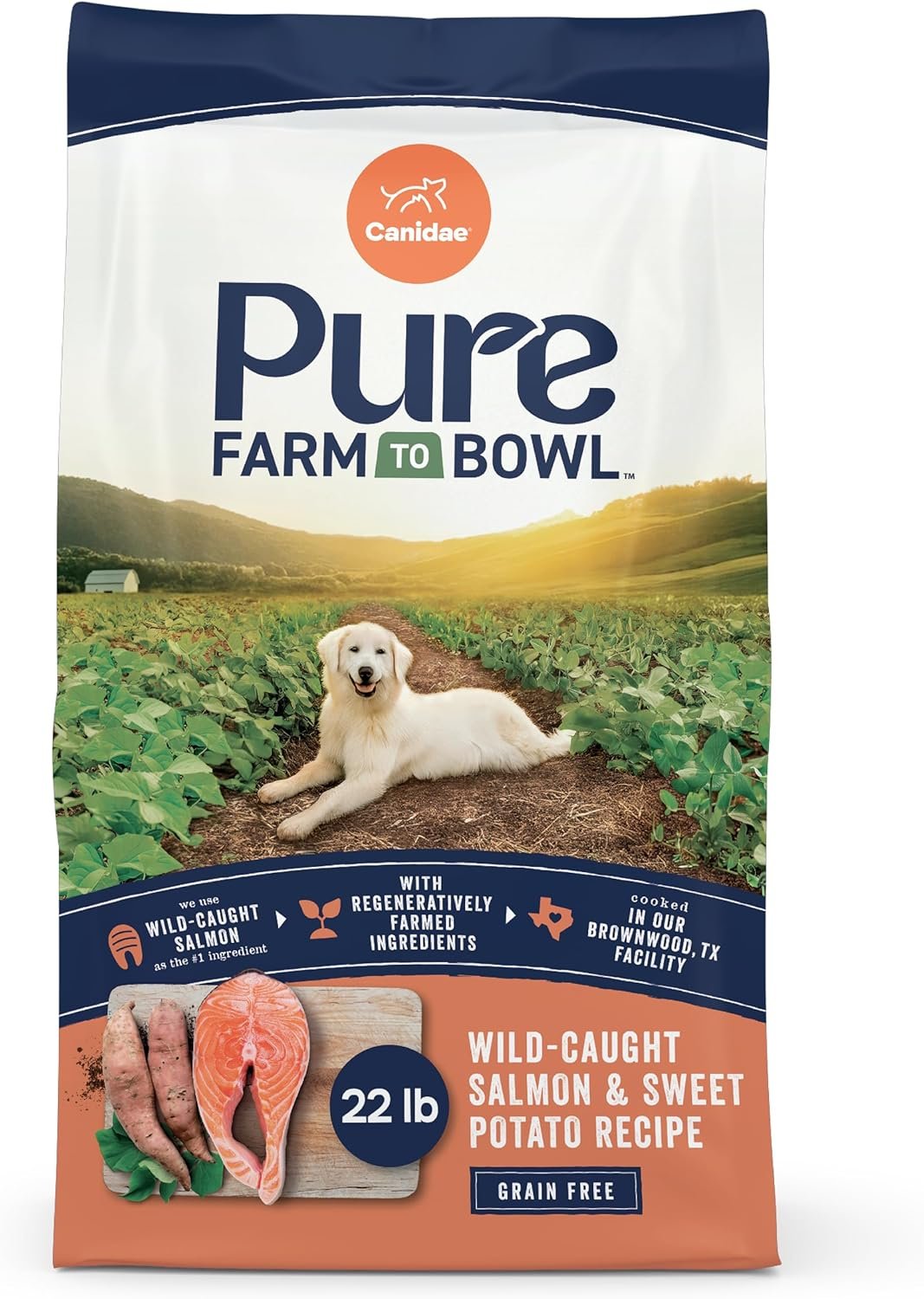 Canidae PURE Limited Ingredient Grain-Free Premium Dry Dog Food