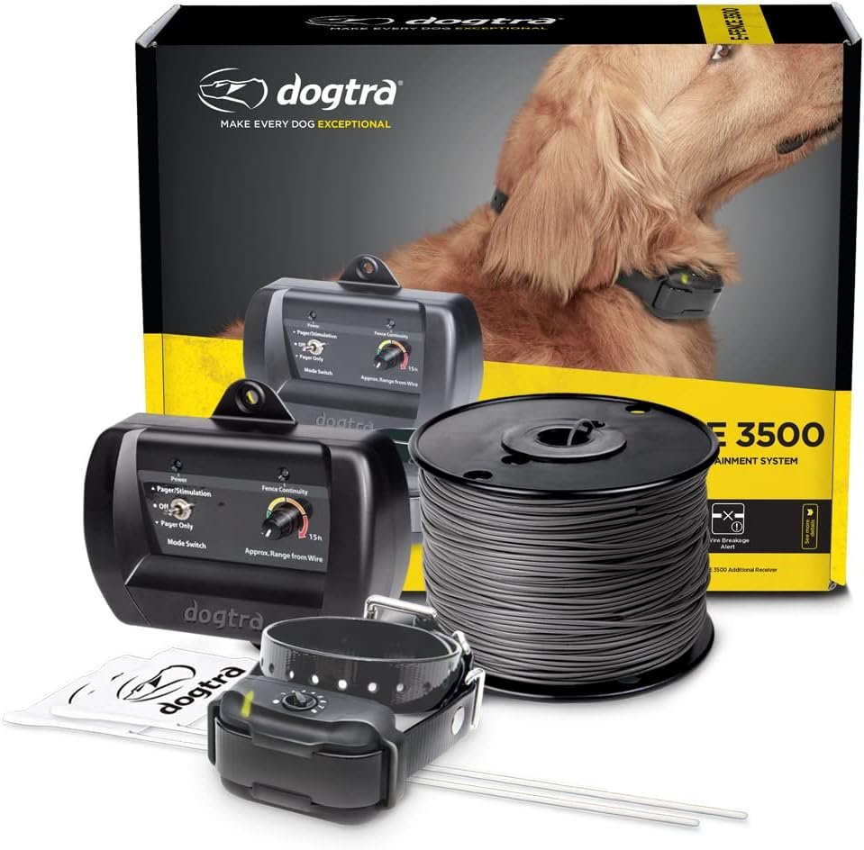 Dogtra E-Fence 3500 Underground Dog Fence