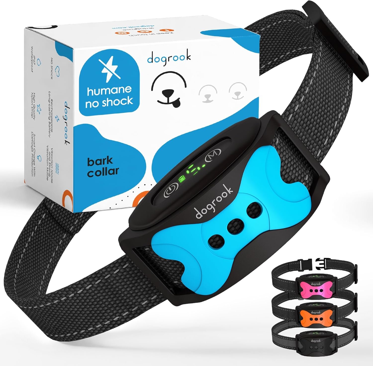 DogRook Bark Collar