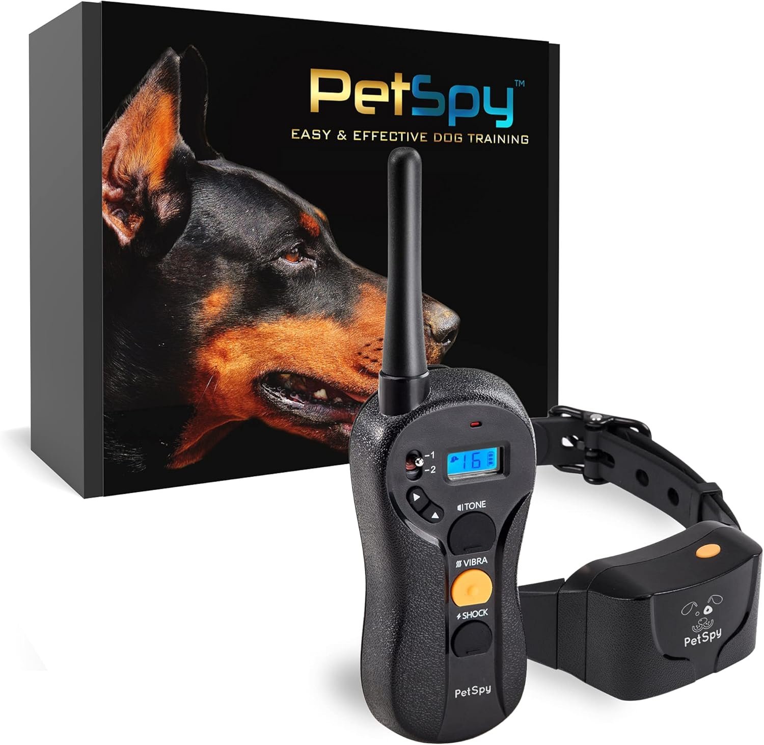 PetSpy M686 Bark Collar
