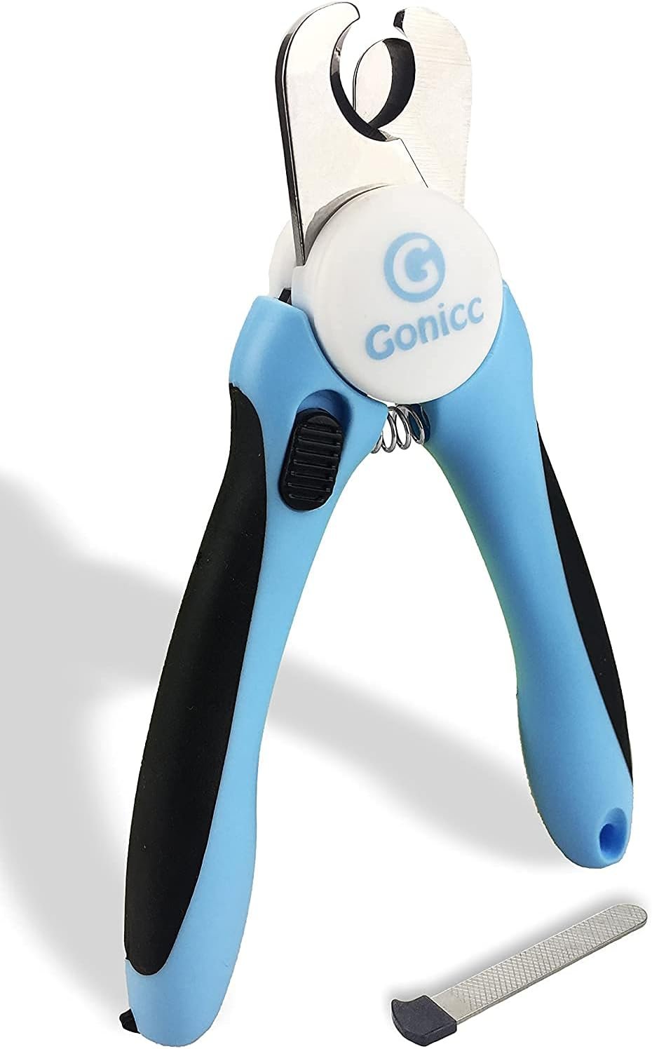 gonicc Dog & Cat Nail Clippers with Safety Guard
