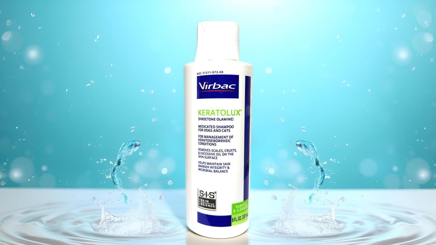 Virbac KetoChlor Medicated Shampoo for Dogs & Cats