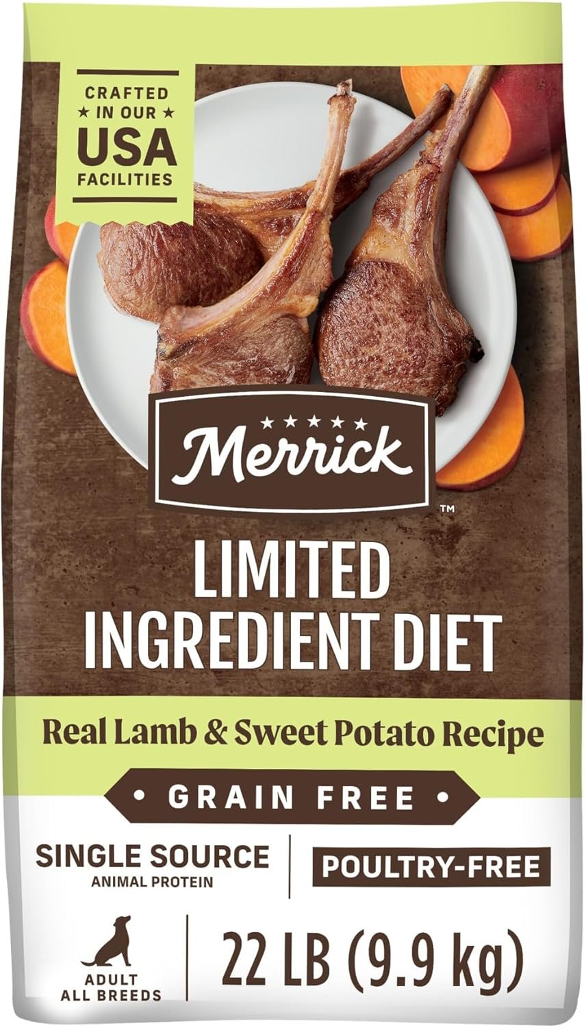 Merrick Limited Ingredient Diet Grain-Free