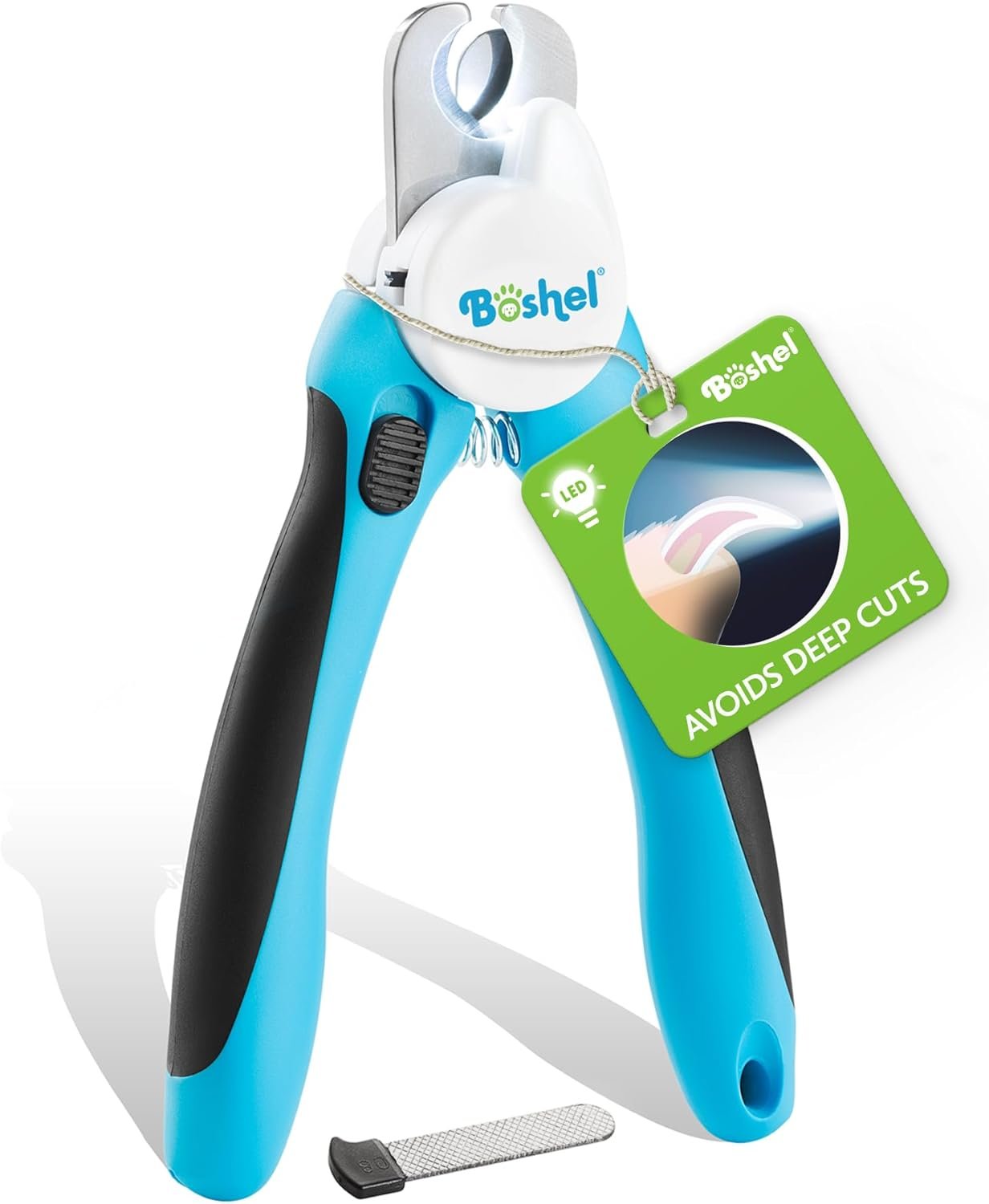 BOSHEL LED Dog Nail Clippers