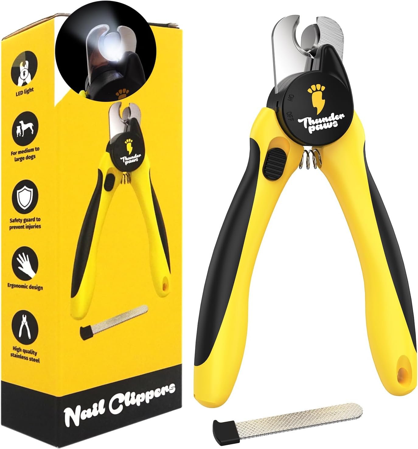 Thunderpaws LED Dog Nail Clippers