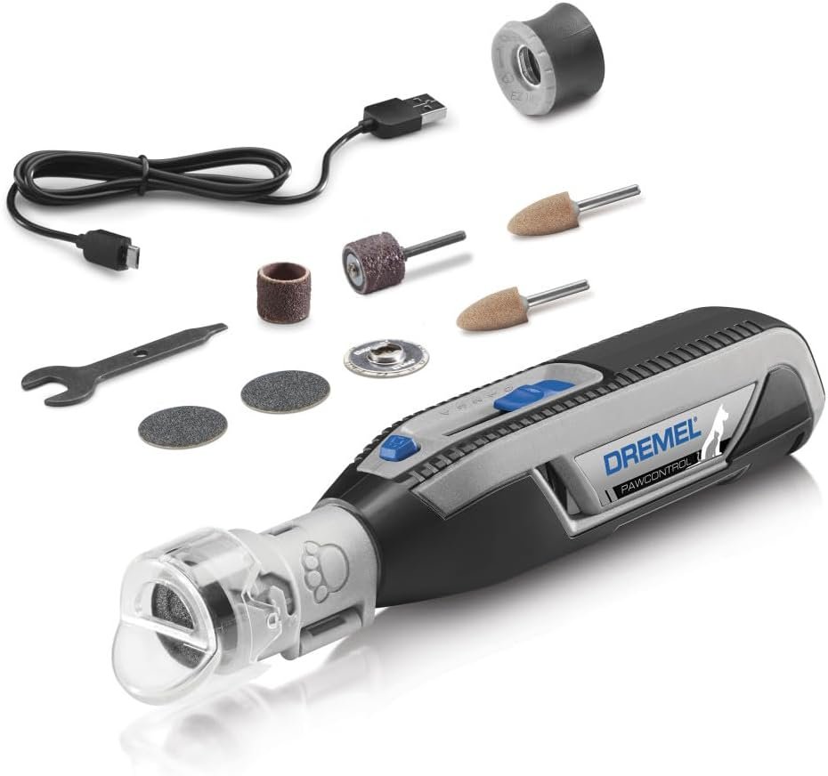 Dremel Flex Shaft Pet Nail Grinder Kit
