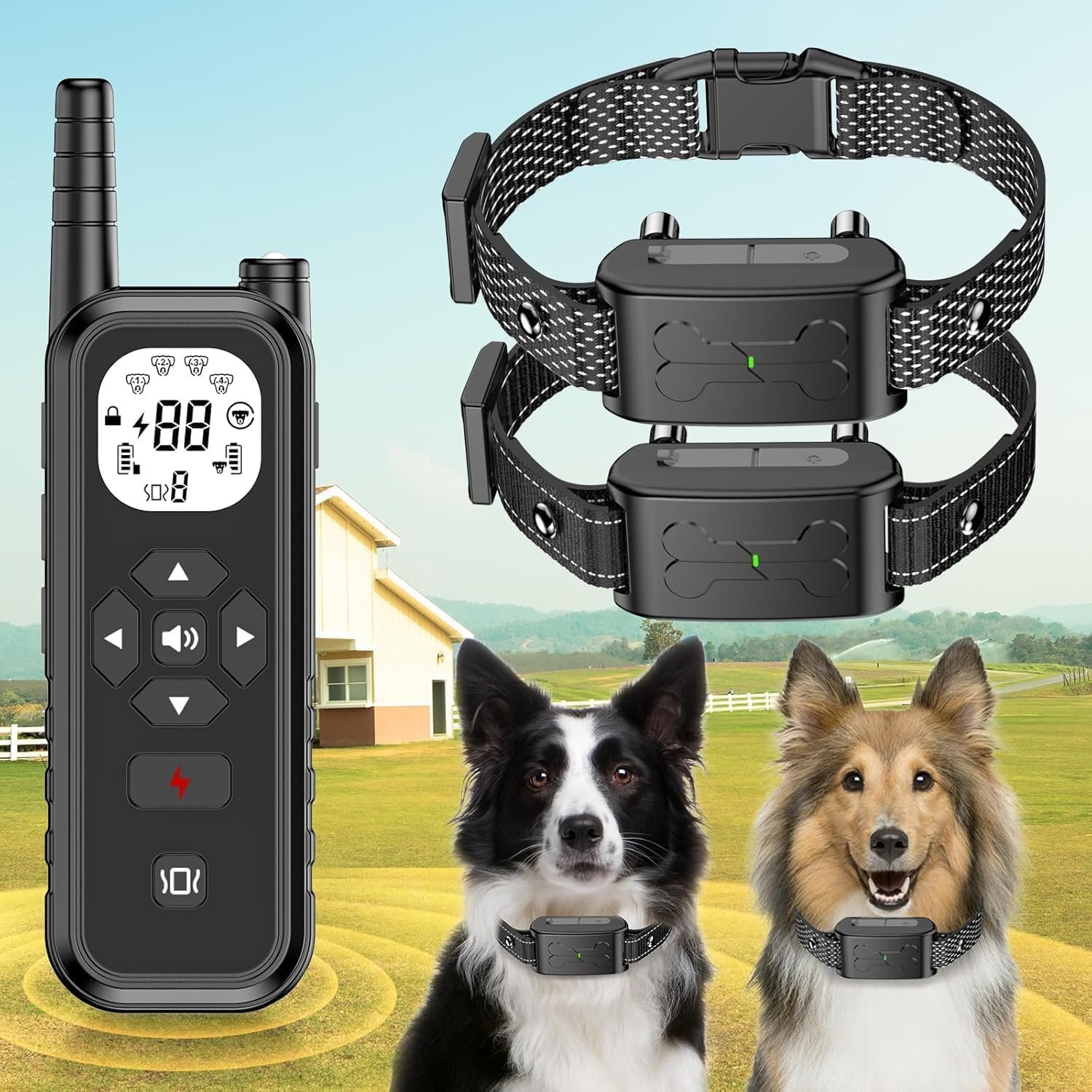 DILEASIR Wireless Dog Fence
