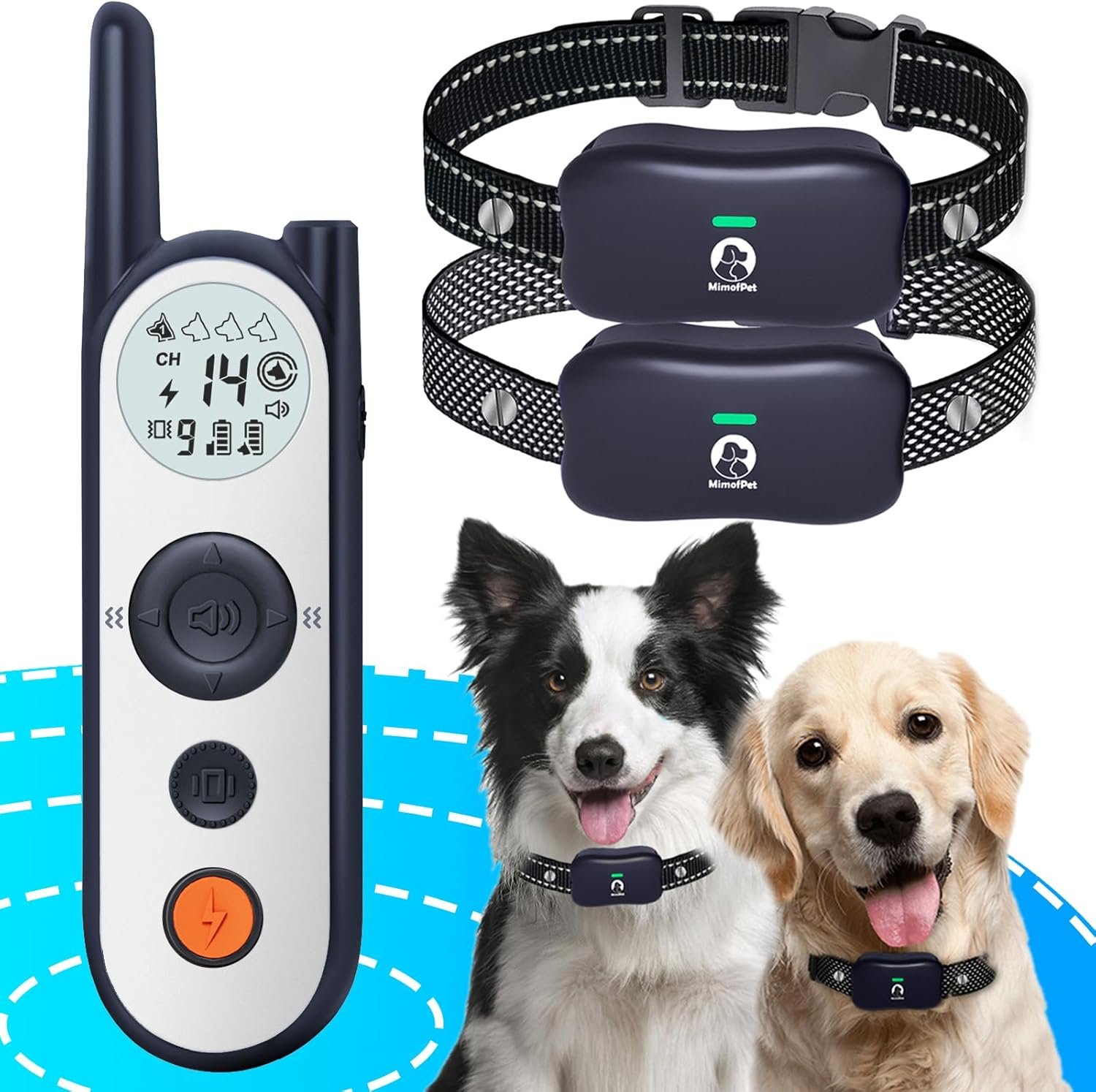 MIMOFPET Wireless Dog Fence