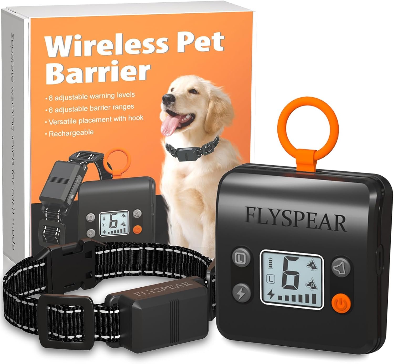 FLYSPEAR Wireless Pet Barrier