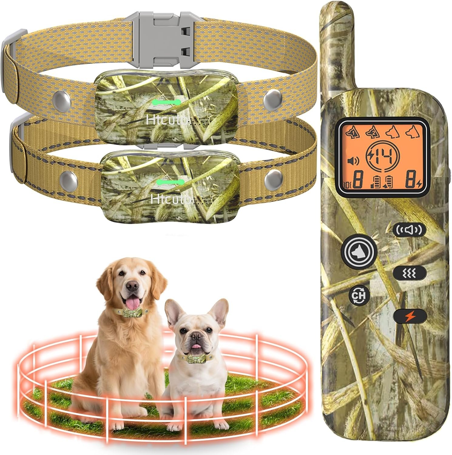 Htcuto Wireless Dog Fence