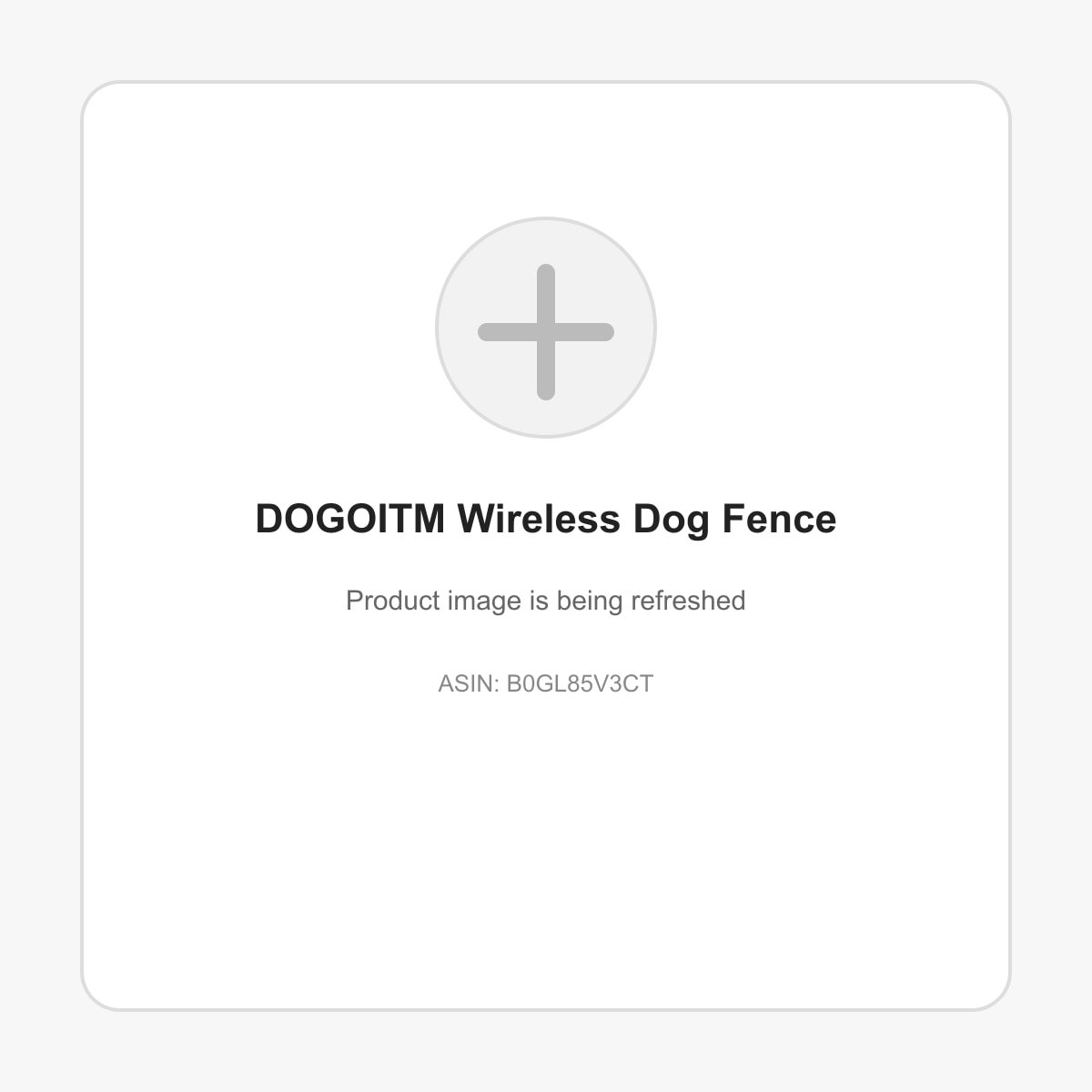 DOGOITM Wireless Dog Fence